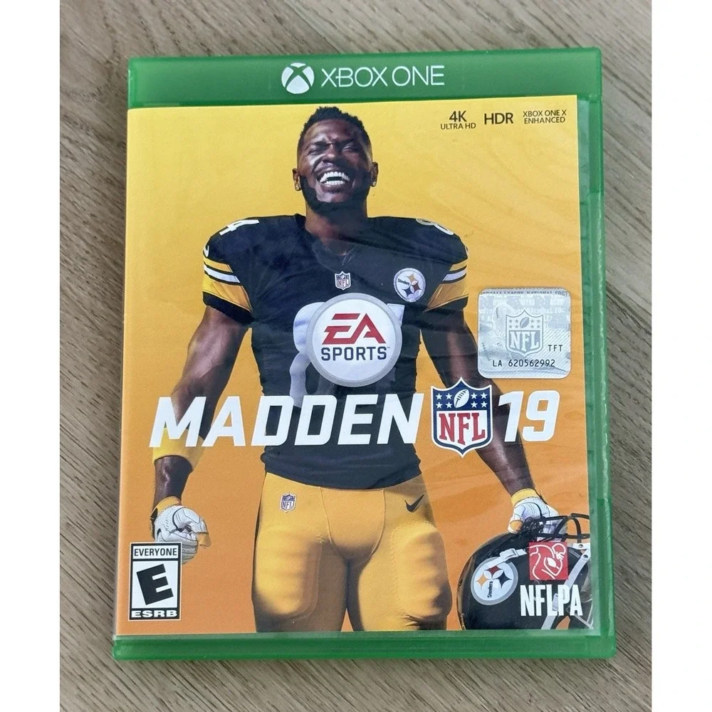 Madden NFL 19 Microsoft Xbox One Used